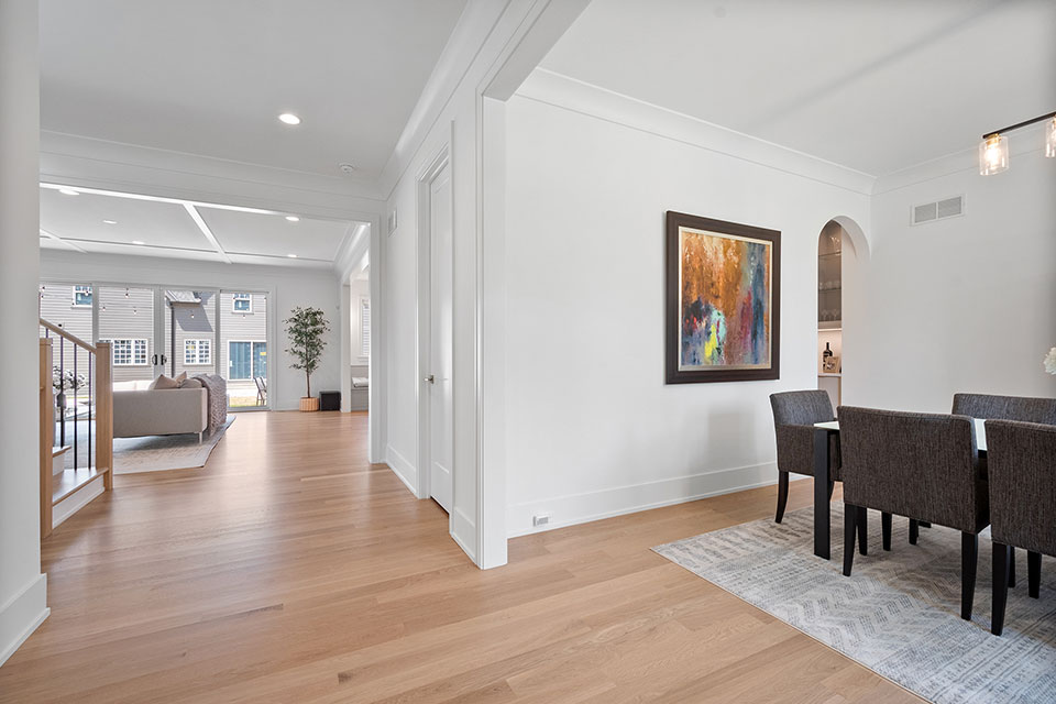 Glenview-Custom-Home-106 - Hallway - Globex Developments Custom Homes