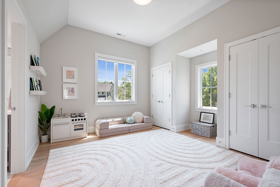 Glenview-Custom-Home-106 - Kids Room - Globex Developments Custom Homes