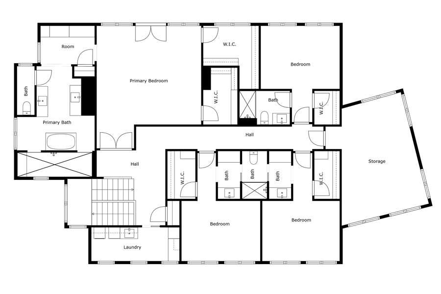 Glenview-Custom-Home-107 Globex Developments Custom Homes, Floor Plan 3