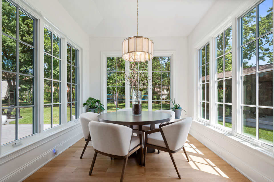 Glenview-Custom-Home-107 - Breakfast Room - Globex Developments Custom Homes