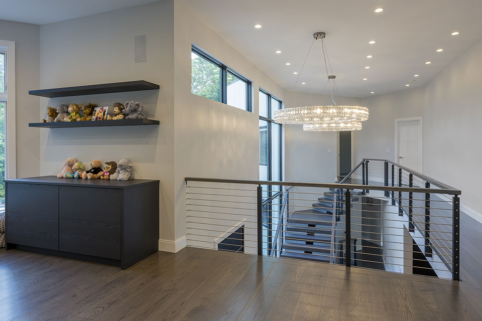 Modern-Home-Highland-Park - Second-Floor - Globex Developments Custom Homes