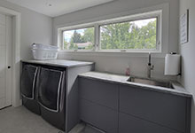 Modern-Home-Highland-Park - Laundry - Globex Developments Custom Homes