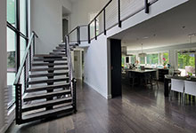 Modern-Home-Highland-Park - Stairs - Globex Developments Custom Homes