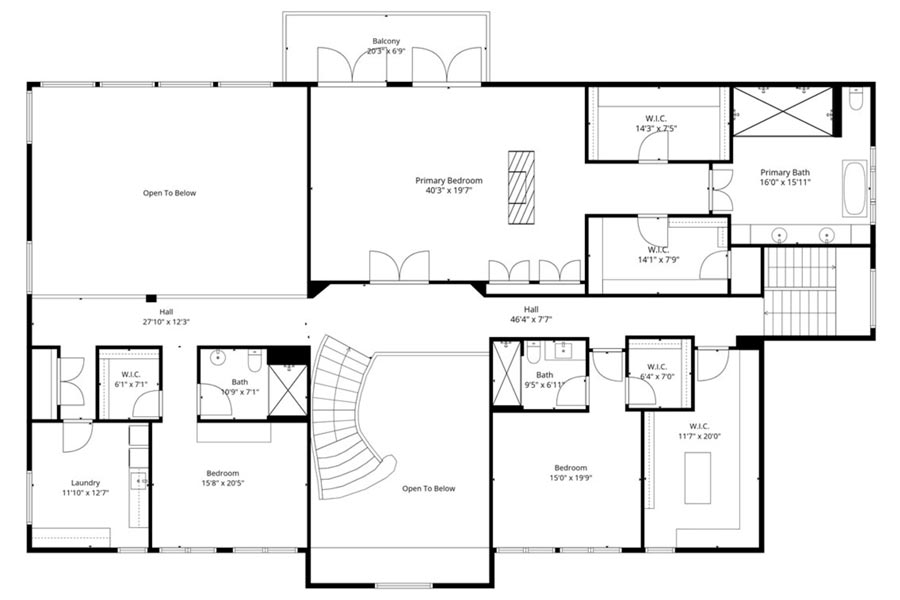 Northfield-Custom-Home-102 Globex Developments Custom Homes, Floor Plan 2