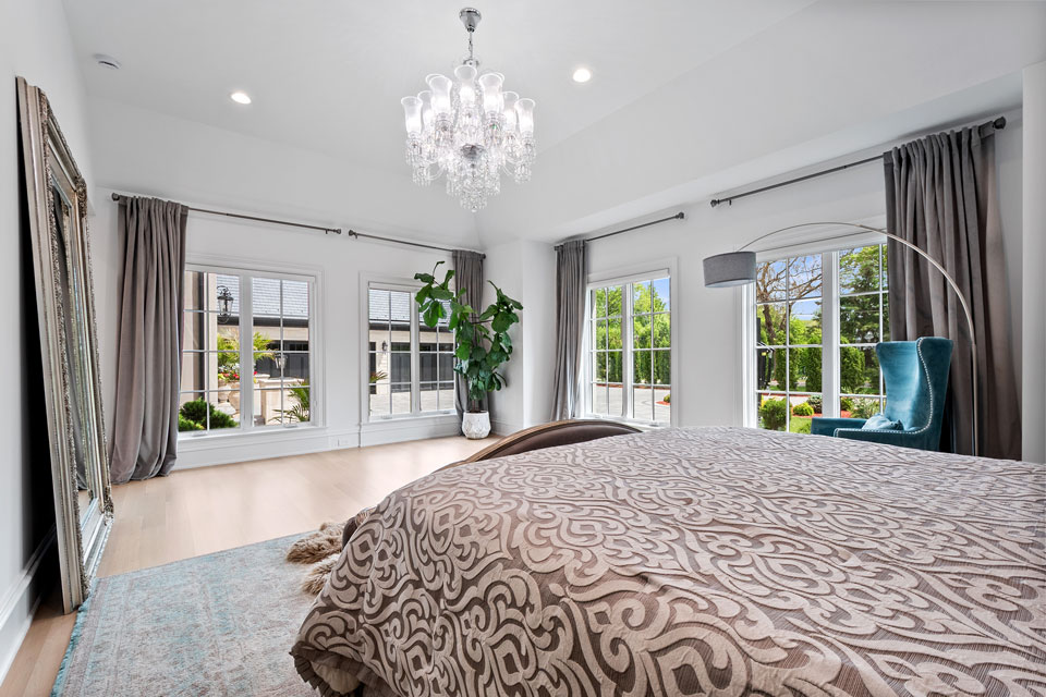 Northfield-Custom-Home-102 - Bedroom - Globex Developments Custom Homes