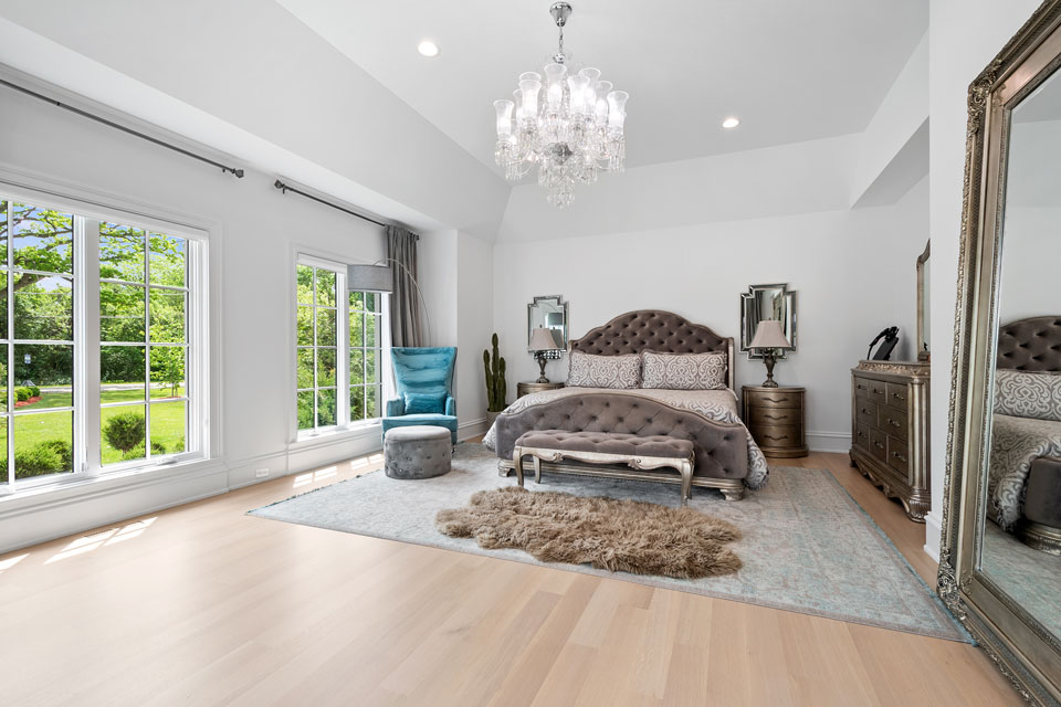 Northfield-Custom-Home-102 - Bedroom - Globex Developments Custom Homes