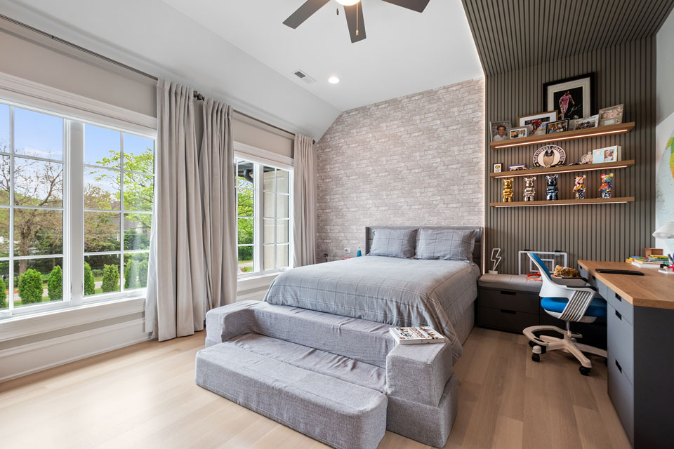 Northfield-Custom-Home-102 - Bedroom Side View - Globex Developments Custom Homes