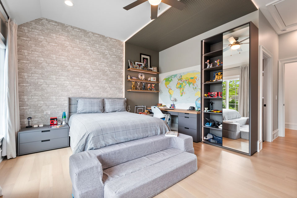 Northfield-Custom-Home-102 - Bedroom - Globex Developments Custom Homes