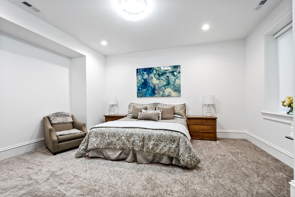 Northfield-Custom-Home-102 - Bedroom - Globex Developments Custom Homes