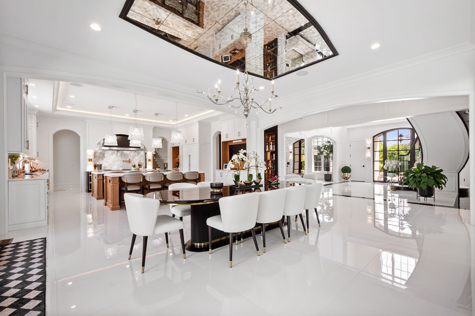 Northfield-Custom-Home-102 - Dining - Globex Developments Custom Homes