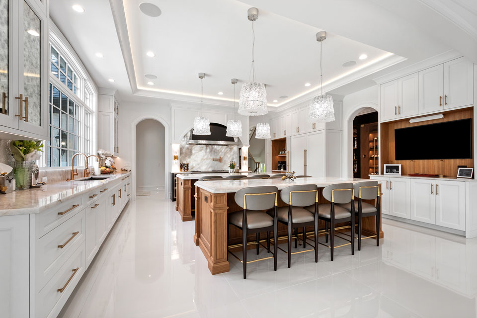 Northfield-Custom-Home-102 - Kitchen - Globex Developments Custom Homes