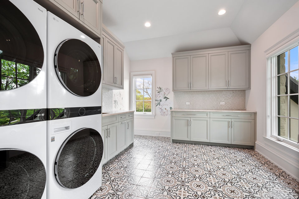 Northfield-Custom-Home-102 - Laundry - Globex Developments Custom Homes
