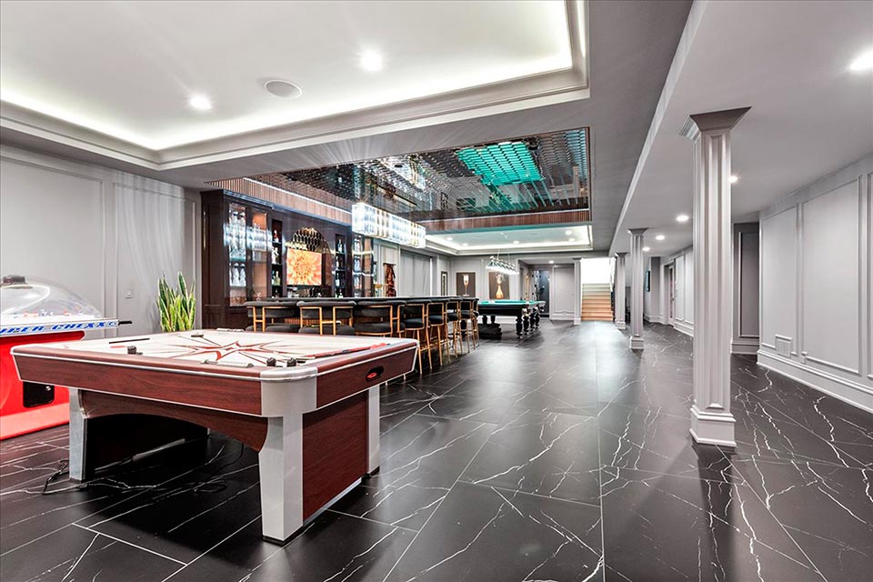Northfield-Custom-Home-102 - Lower Level - Globex Developments Custom Homes