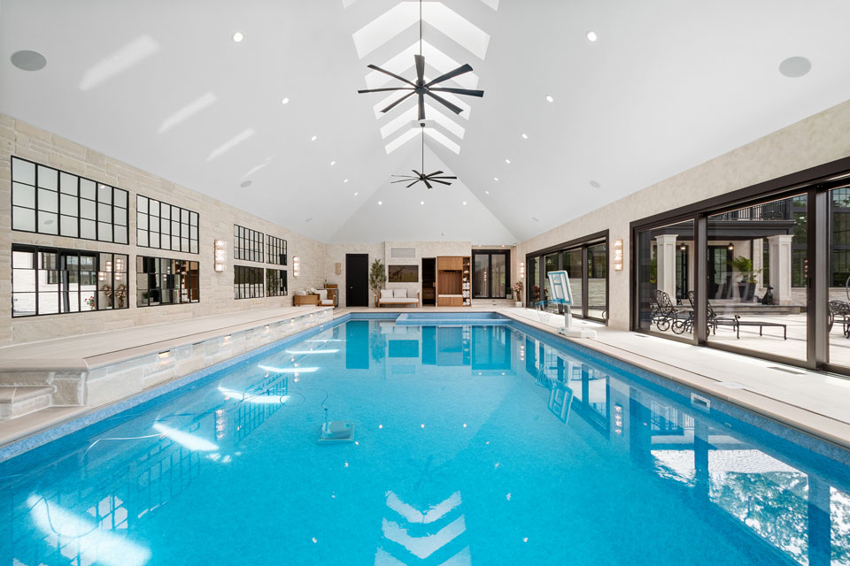 Northfield-Custom-Home-102 - Pool Entrance - Globex Developments Custom Homes