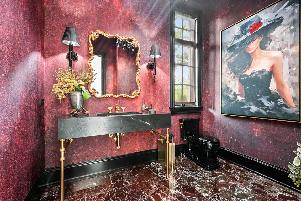 Remodeling - Bathroom Powder Room 24