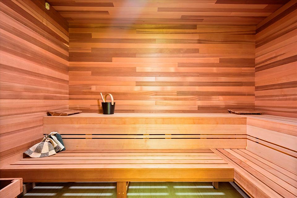 Northfield-Custom-Home-102 - Sauna - Globex Developments Custom Homes