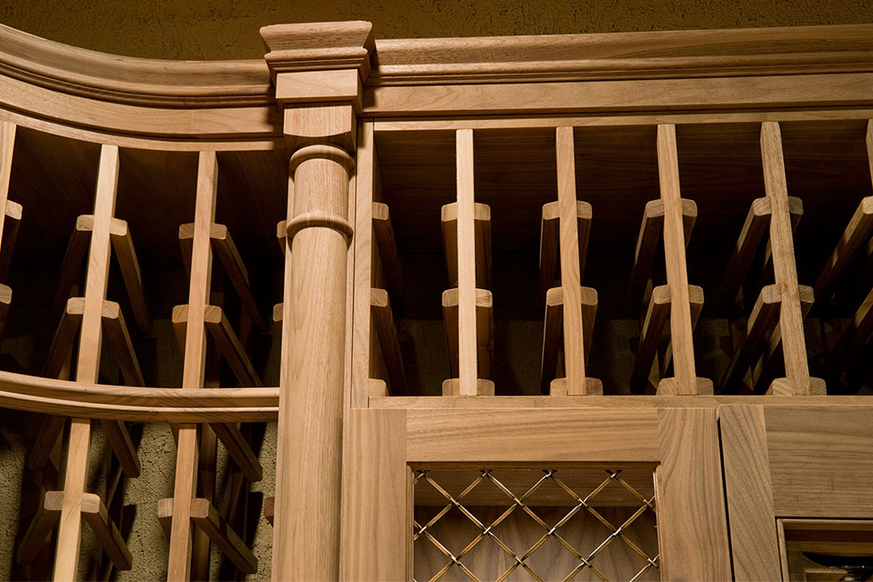 ST-WineCellar - Wine Cellar Detail - Globex Developments Custom Homes