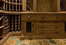 ST-WineCellar - Wine Cellar Detail - Globex Developments Custom Homes