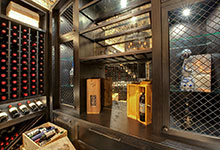 Wine-Cellar-1111-Wagner-Glenview - Main Cellar Cabinets - Globex Developments Custom Homes
