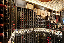 Wine-Cellar-1111-Wagner-Glenview - Main Cellar Racks - Globex Developments Custom Homes