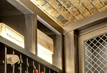 Wine-Cellar-1111-Wagner-Glenview - Main Cellar Trim - Globex Developments Custom Homes