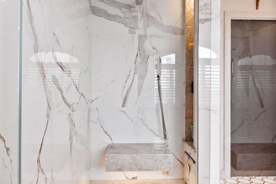 Bathroom Shower Inside