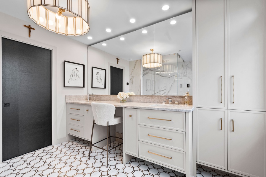 Bathroom Vanity View