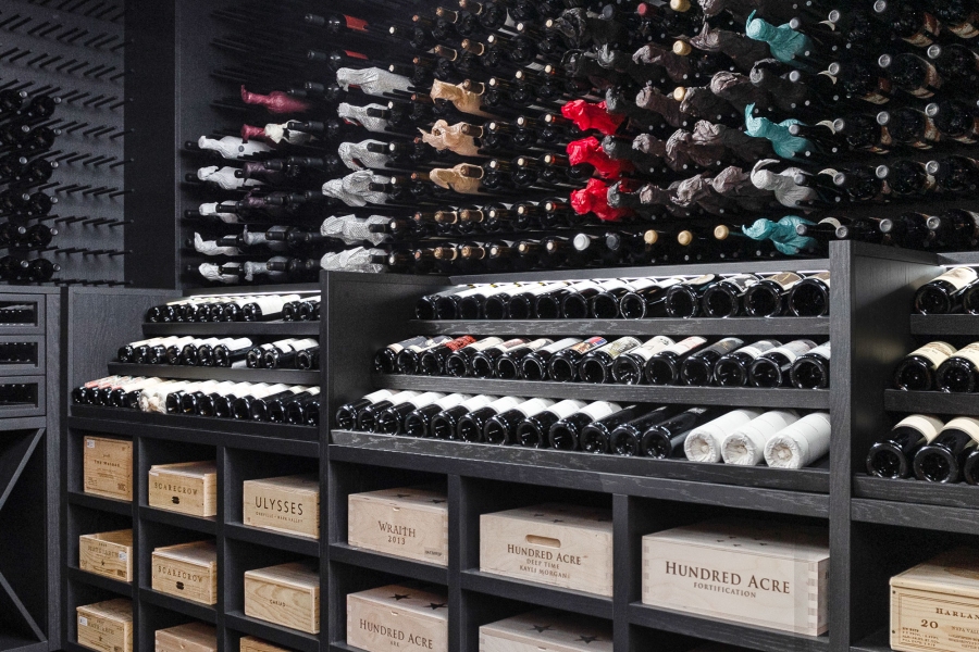 Custom Wine Cellar Shelving and Racks