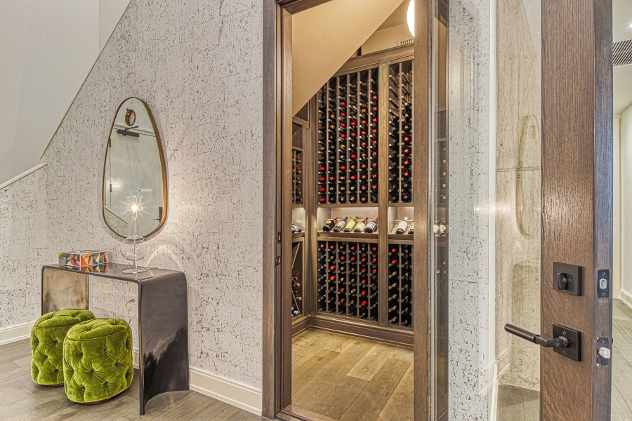 Wine Cellar Foyer