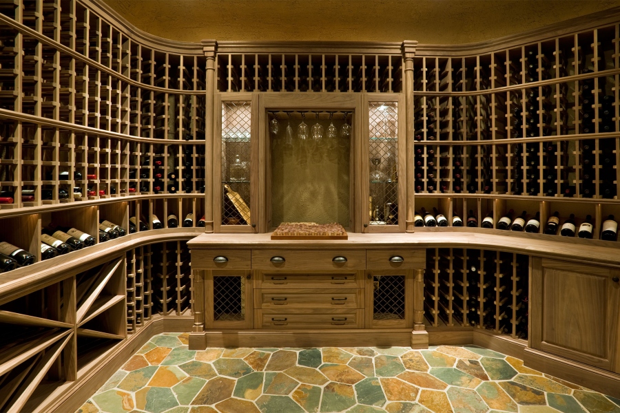 Custom Wine Cellar Racks