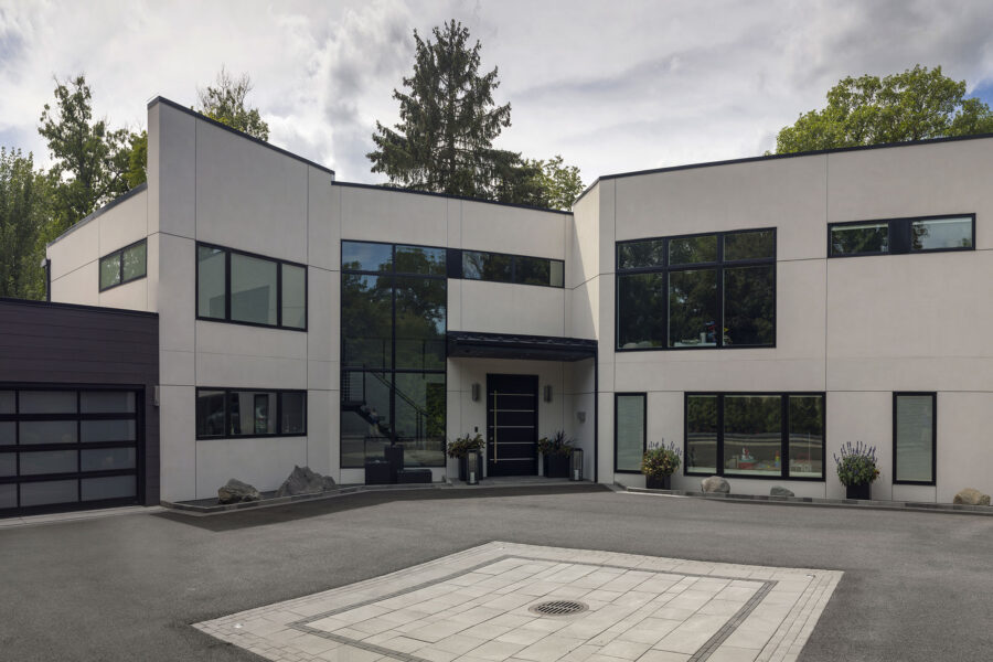 Modern-House-Front-Elevations Highland Park